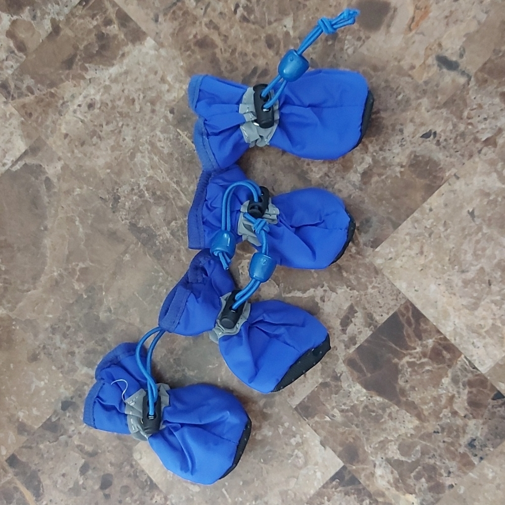Dog booties, for dogs 1.1 - 2.2 lb, New